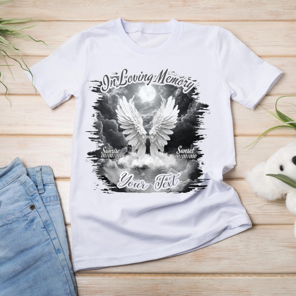 33 Memorial T Shirt Canva Editable Templates, Editable In Loving Memory Designs, Memorial Canva Template, Funeral & Celebration of Life - Editable Memorial Canva Template