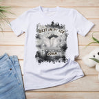 20 Memorial Bootleg T Shirt Canva Editable Templates, Editable In Loving Memory Bootleg, Memorial Canva Template, Funeral & Celebration - Editable Memorial Canva Template