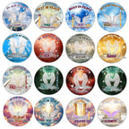 In Loving Memory Pin Button Canva Template: Funeral Memorial Designs (Digital Download - Editable Memorial Canva Template