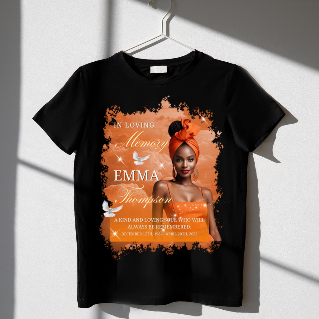 11 In Loving Memory T Shirt Canva Editable Templates, In Loving Memory Templates, Memorial Canva Template, Funeral & Celebration of Life - Editable Memorial Canva Template