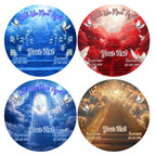 30 Memorial Pin Button Canva Editable Templates, Funeral Button Favors, RIP Templates, Memorial Pin Button Canva Designs, Digital Download - Editable Memorial Canva Template