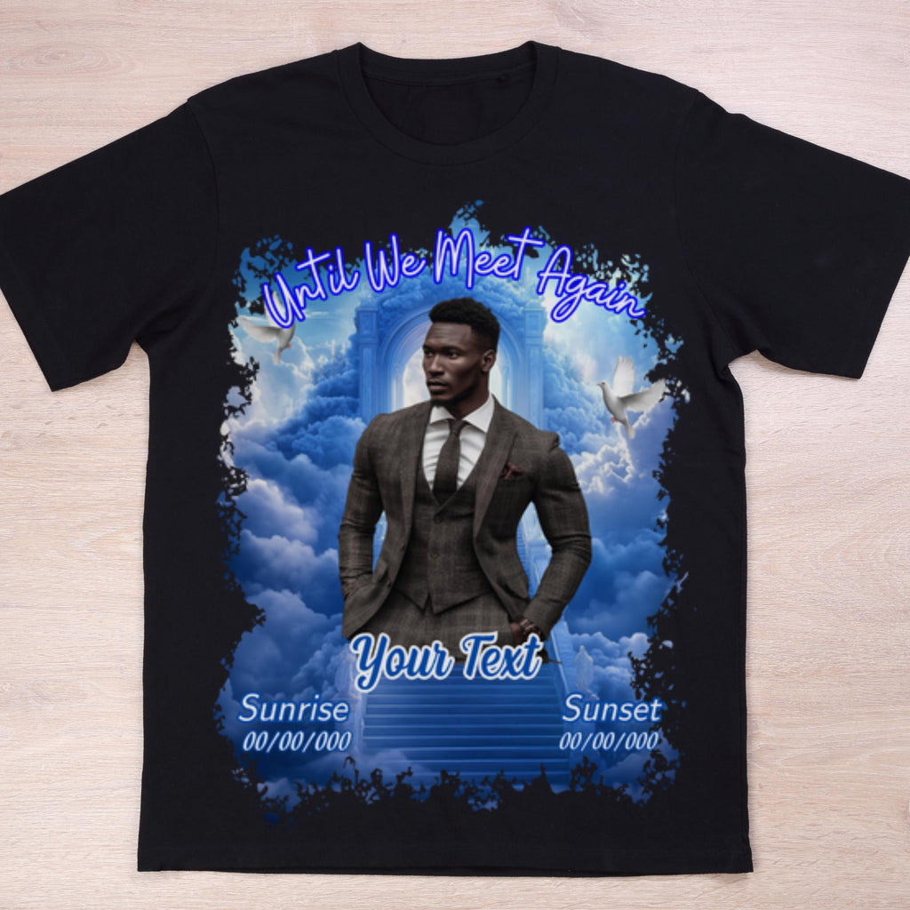 20 Editable Memorial T Shirt Canva Editable Templates, In Loving Memory T Shirt Template, Memorial Canva Template, Remembrance Favor - Editable Memorial Canva Template