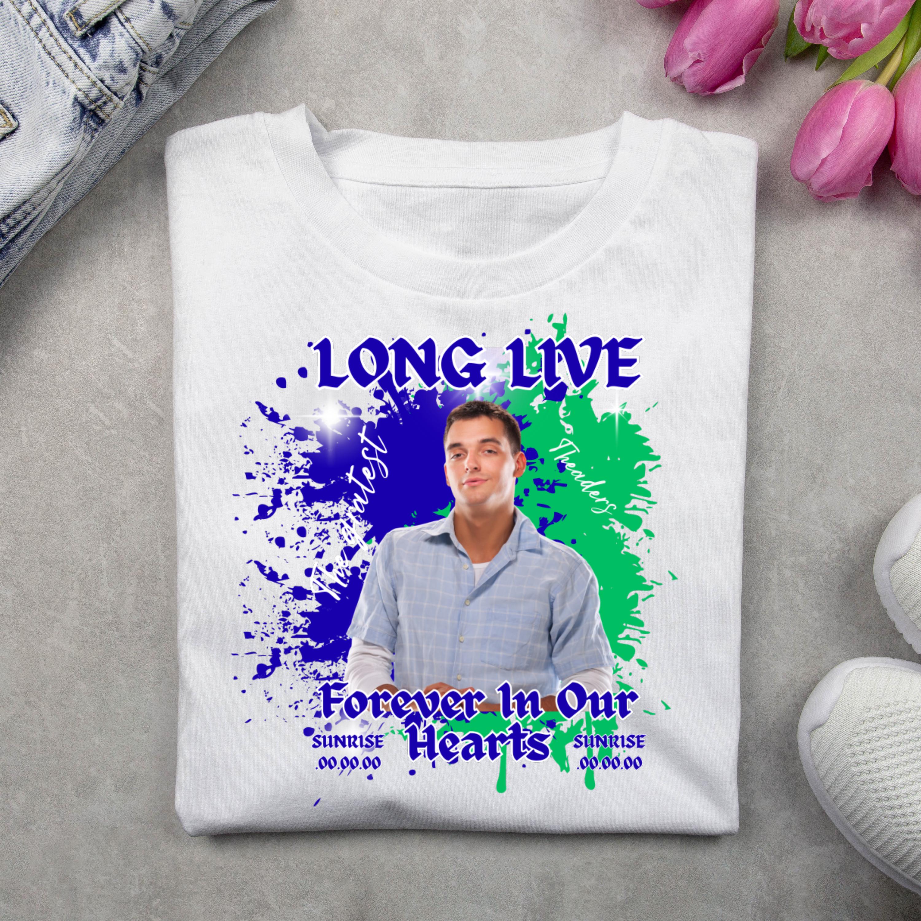 11 In Loving Memory T Shirt Canva Editable Templates, In Loving Memory Templates, Memorial Canva Template, Funeral & Celebration of Life - Editable Memorial Canva Template