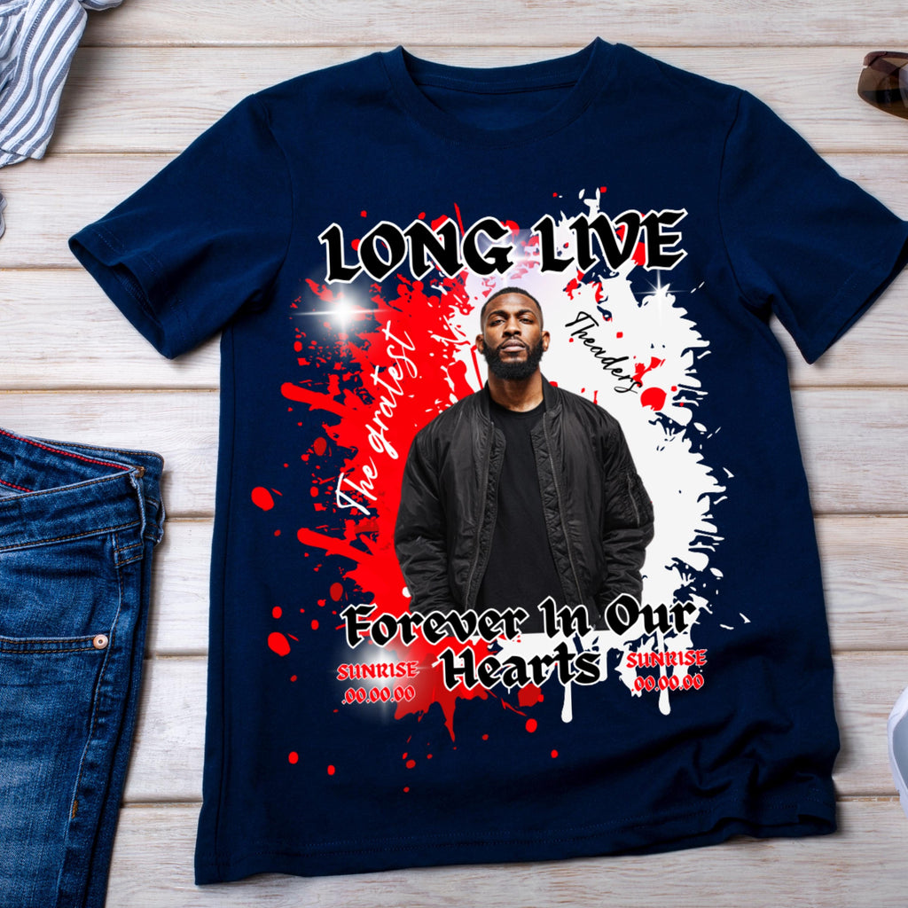 11 In Loving Memory T Shirt Canva Editable Templates, In Loving Memory Templates, Memorial Canva Template, Funeral & Celebration of Life - Editable Memorial Canva Template