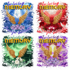 11 Long Live Memorial T Shirt Canva Editable Templates, In Loving Memory Templates, Memorial Canva Template, Funeral & Celebration of Life - Editable Memorial Canva Template