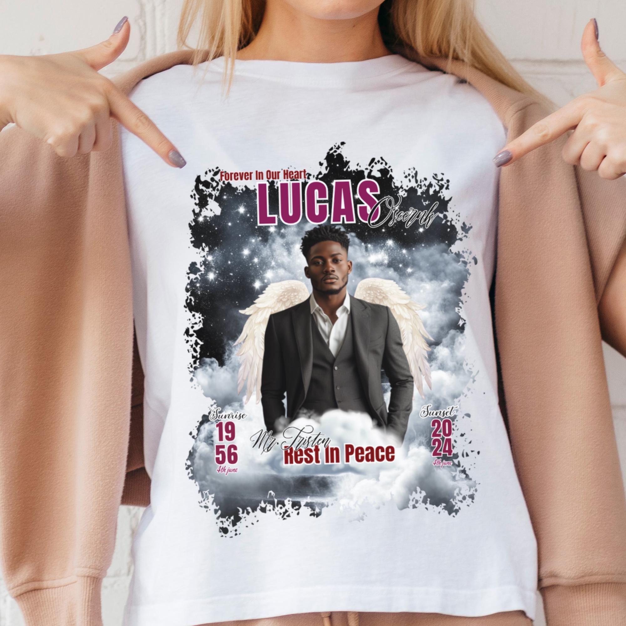 220+ Memorial T Shirt Design Canva Editable Template Mega Bundle, Rest In Piece Design, Canva Memorial T-shirt, Memorial T Shirt Template - Editable Memorial Canva Template