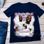 10 Editable Memorial T Shirt Canva Editable Templates, In Loving Memory T Shirt Template, Memorial Canva Template, Remembrance Favor - Editable Memorial Canva Template