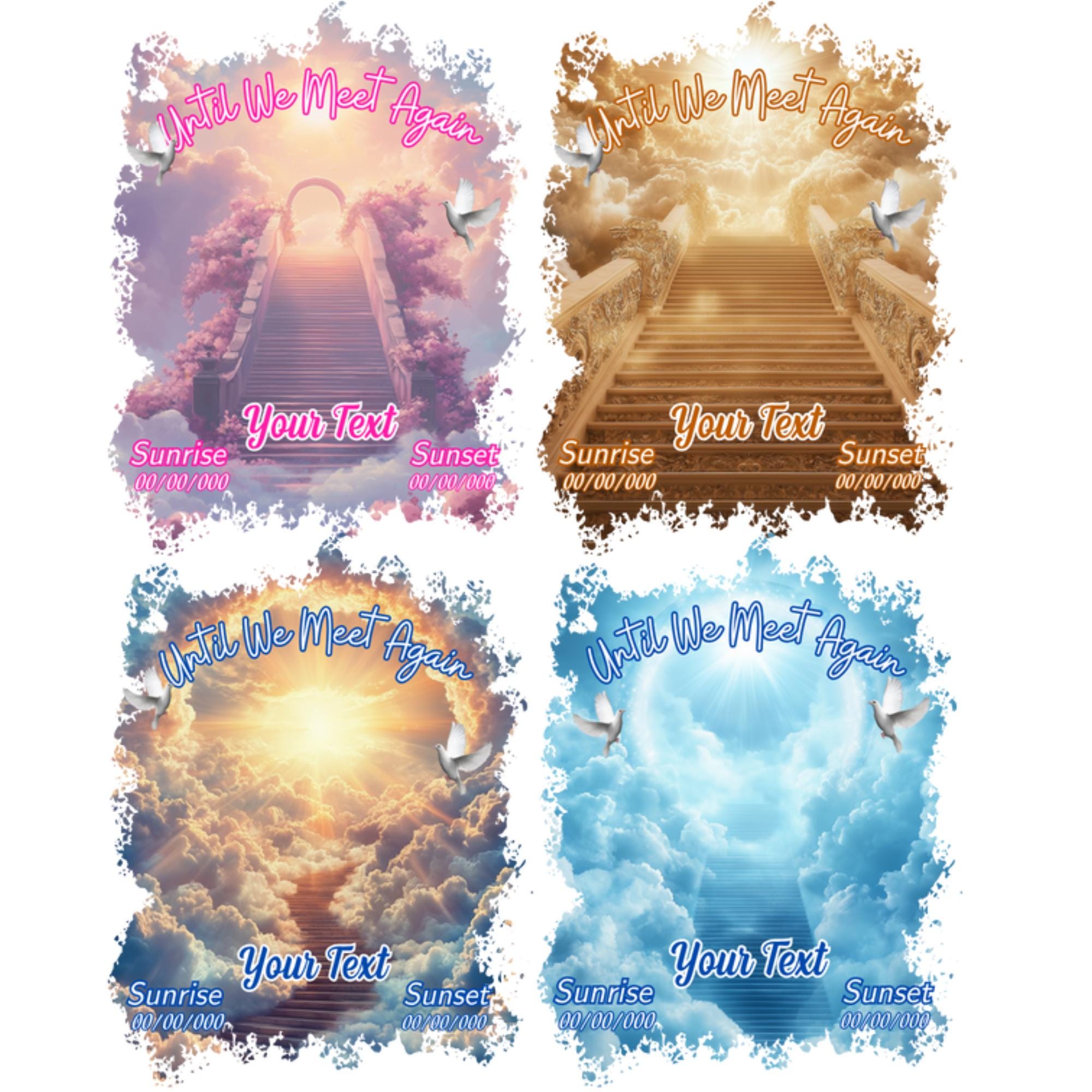 20 Editable Memorial T Shirt Designs Canva Template, In Loving Memory T Shirt Template, Memorial Canva Template, Remembrance Favor - Editable Memorial Canva Template