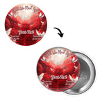 30 Memorial Pin Button Canva Editable Templates, Funeral Button Favors, RIP Templates, Memorial Pin Button Canva Designs, Digital Download - Editable Memorial Canva Template
