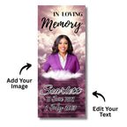 20 Memorial Candle Light Label Canva Editable Template, Stairway to Heaven Remembrance Candle Wrap, RIP Candle Label, In Loving Memory - Editable Memorial Canva Template