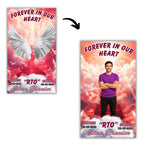 50 In Loving Memory Editable Canva Templates, Memorial Editable Templates, Funeral & Celebration of Life Graphics, Digital Download - Editable Memorial Canva Template