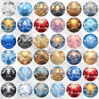 30 Rest in Peace Pin Button Canva Editable Templates, Memorial Pin Button Canva Designs, In Loving Memory Pin Button, Digital Download - Editable Memorial Canva Template