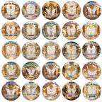 40 In Loving Memory Golden Pin Button Canva Editable Templates, Memorial Pin Button Canva Design, Rest in Peace Pin Button, Digital Download - Editable Memorial Canva Template