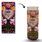 10 Día De Los Muertos Candle Labels Editable Templates, Dia de los Muertos Altar Decor Stickers, Velas Etiquetas, Digital Download - Editable Memorial Canva Template