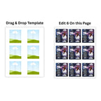 10 Memorial Lighter Canva Editable Template, In Loving Memory Template, RIP Lighter Label, Memorial Funeral Keeksake, Digital Download - Editable Memorial Canva Template