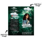 10 Memorial Lighter Canva Editable Template, In Loving Memory Template, RIP Lighter Label, Memorial Funeral Keeksake, Digital Download - Editable Memorial Canva Template