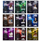 10 Memorial Lighter Canva Editable Template, In Loving Memory Template, RIP Lighter Label, Memorial Funeral Keeksake, Digital Download - Editable Memorial Canva Template