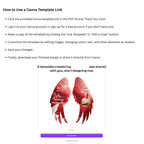 08 Pages White Rose Glitter Funeral Program Template, Editable Bifold 8.5x11” Design, Obituary Celebration Of Life Program, Digital Download - Editable Memorial Canva Template