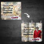 20 In Loving Memory Tumbler Canva Editable Templates, In Loving Memory Template, Memorial Tumbler Canva Template, Funeral Celebration - Editable Memorial Canva Template