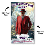 19 In Loving Memory Canva Editable Templates, Memorial Canva Template, Rest In Peace Design, Funeral Celebration of Life, Digital Download - Editable Memorial Canva Template