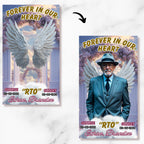 19 In Loving Memory Canva Editable Templates, Memorial Canva Template, Rest In Peace Design, Funeral Celebration of Life, Digital Download - Editable Memorial Canva Template