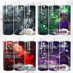20 In Loving Memory Tumbler Canva Editable Template, Memorial Canva Editable Template, Add your Own Photo Canva Tumbler, Digital Download - Editable Memorial Canva Template