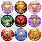 11 In Loving Memory Pin Button Canva Editable Templates, Memorial Pin Button Canva Designs, Rest in Peace Button, Digital Download - Editable Memorial Canva Template