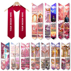 19 Memorial Stole Canva Editable Templates, In Loving Memory Templates, Memorial Canva Template, Funeral & Celebration, Digital Download - Editable Memorial Canva Template