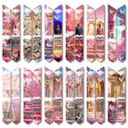 19 Memorial Stole Canva Editable Templates, In Loving Memory Templates, Memorial Canva Template, Funeral & Celebration, Digital Download - Editable Memorial Canva Template