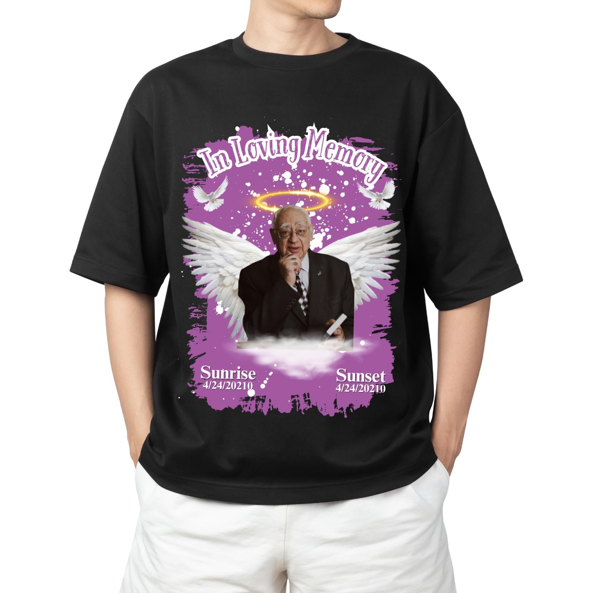 20 In Loving Memory T Shirt Canva Editable Templates, In Loving Memory Templates, Memorial Canva Template, Funeral & Celebration of Life - Editable Memorial Canva Template