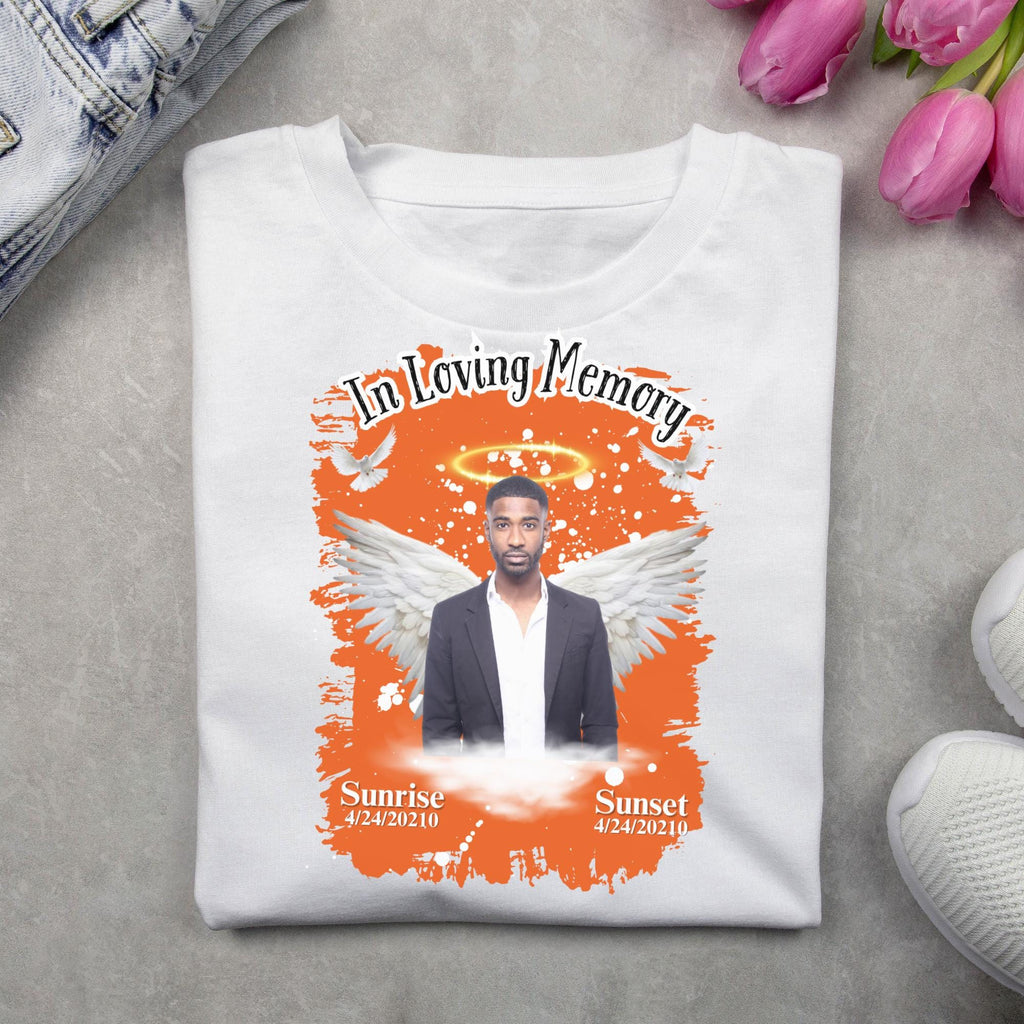 20 In Loving Memory T Shirt Canva Editable Templates, In Loving Memory Templates, Memorial Canva Template, Funeral & Celebration of Life - Editable Memorial Canva Template