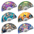 10 In Loving Memory Clack Fan Canva Editable Templates, In Loving Memory Templates, Memorial Canva Template, Funeral Memorial Clack Fan - Editable Memorial Canva Template