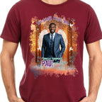 20 In Loving Memory Golden T Shirt Canva Editable Template, Forever In My Heart, Memorial Shirt Canva Template, Rest In Peace Canva Template - Editable Memorial Canva Template