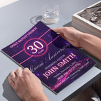 Church Anniversary Program Template, Editable Bifold 8.5x11” Design, Church Appreciation Program, Anniversary & Faith Celebration - Editable Memorial Canva Template