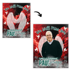 30 In Loving Memory Canva Editable Templates, Memorial Canva Template, Rest In Peace Design, Funeral Celebration of Life, Digital Download - Editable Memorial Canva Template