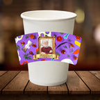 40 Día De Los Muertos Cup Labels Editable Templates, Dia de los Muertos Cup Altar Decor Stickers, Velas Etiquetas, Digital Download - Editable Memorial Canva Template