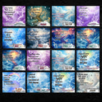 20 Memorial Tumbler Canva Editable Template Bundle, Canva Editable Template, Memorial Blue Tumbler, Add your Own Photo Canva Tumbler - Editable Memorial Canva Template