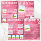 12 Page Memorial Essence Magazine Template, Celebration of Life Program & Keepsake, Obituary Celebration Of Life Program, Digital Download - Editable Memorial Canva Template