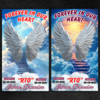 20 In Loving Memory Canva Editable Templates, Memorial Canva Template, Rest In Peace Design, Funeral Celebration of Life, Digital Download - Editable Memorial Canva Template