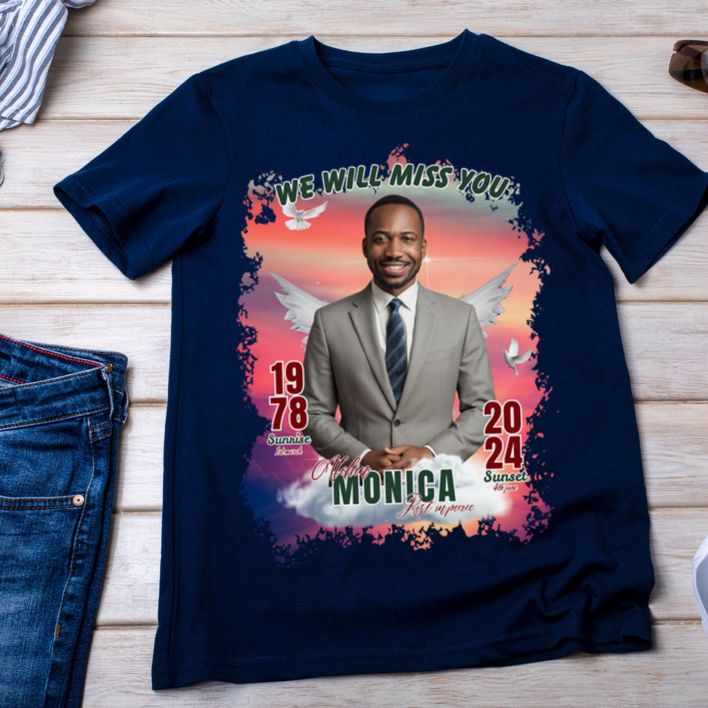 20 In Loving Memory T Shirt Canva Editable Templates, In Loving Memory Templates, Memorial Canva Template, Funeral & Celebration of Life - Editable Memorial Canva Template