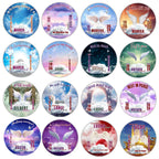 50 Rest in Peace Pin Button Canva Editable Templates, Memorial Pin Button Canva Designs, In Loving Memory Pin Button, Digital Download - Editable Memorial Canva Template