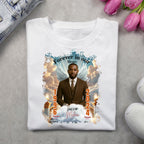 20 Forever In Our Heart T Shirt Canva Editable Templates, In Loving Memory Templates, Memorial Canva Template, Funeral & Celebration of Life - Editable Memorial Canva Template