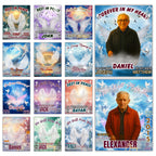 20 Forever In Our Heart Editable Templates, Memorial Canva Template, Rest In Peace Design, In Loving Memory Template, We Will Miss You - Editable Memorial Canva Template