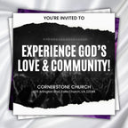 10 Worship Church Invite Invitation for Events, Worship Church Announcement Flyer, Worship Invite Card Flyer, Iteneraries, Outreach Template - Editable Memorial Canva Template