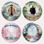 20 In Loving Memory Pin Button Canva Editable Templates, Memorial Pin Button Canva Designs, Rest in Peace Pin Button, Digital Download - Editable Memorial Canva Template