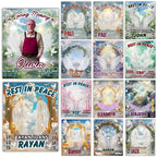 20 In Loving Memory Canva Editable Templates, Memorial Canva Template, Rest In Peace Design, Funeral Celebration of Life, Digital Download - Editable Memorial Canva Template
