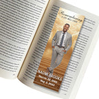 10 In Loving Memory Bookmark Canva Editable Template, Memorial Bookmark Template, Rest in Piece Bookmark Design, Funeral memorial Template - Editable Memorial Canva Template