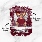 20 In Loving Memory T Shirt Canva Editable Templates, In Loving Memory Templates, Memorial Canva Template, Funeral & Celebration of Life - Editable Memorial Canva Template
