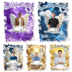 06 In Loving Memory T Shirt Canva Editable Templates, In Loving Memory Templates, Memorial Canva Template, Funeral & Celebration of Life - Editable Memorial Canva Template