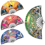 10 In Loving Memory Clack Fan Canva Editable Templates, In Loving Memory Templates, Memorial Canva Template, Funeral Memorial Clack Fan - Editable Memorial Canva Template